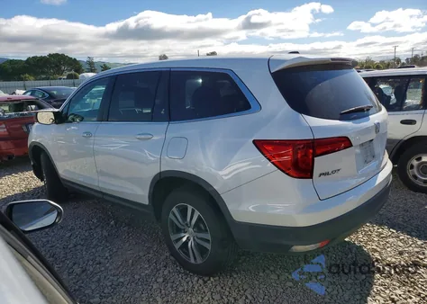 2018 Honda Pilot Exln from USA, damaged, VIN 5FNYF6H72JB005483